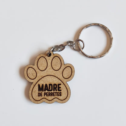 Llavero "Madre de perretes"