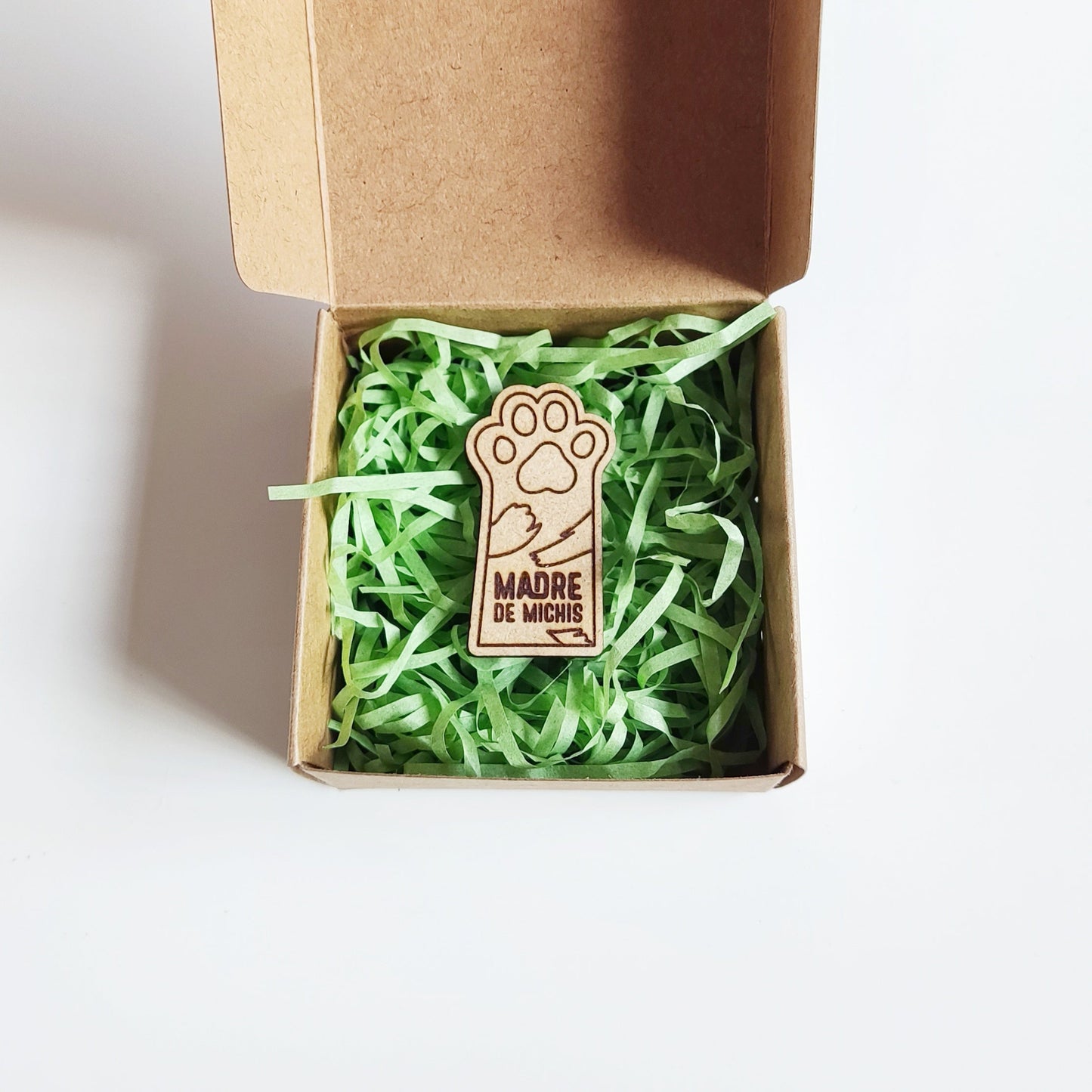 Llavero o imán "Madre de michis"