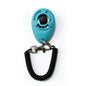 Clicker ajustable para adiestramiento de perros con correa tipo llavero.