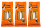🐾 Hueso Vacuno Prensado 11 cm (Pack x2)snack natural!