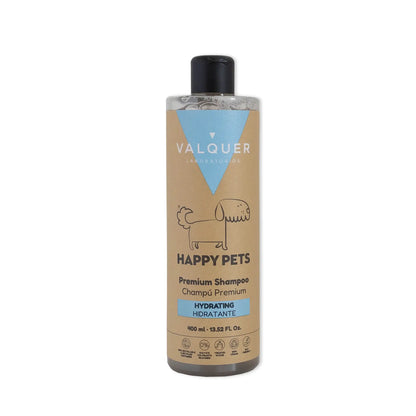 Champú Premium Hidratante para Mascotas con vitamina B5 y aloe vera- 400 ml