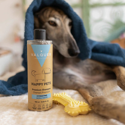 Champú Premium Hidratante para Mascotas con vitamina B5 y aloe vera- 400 ml