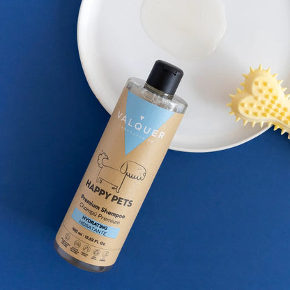 Champú Premium Hidratante para Mascotas con vitamina B5 y aloe vera- 400 ml