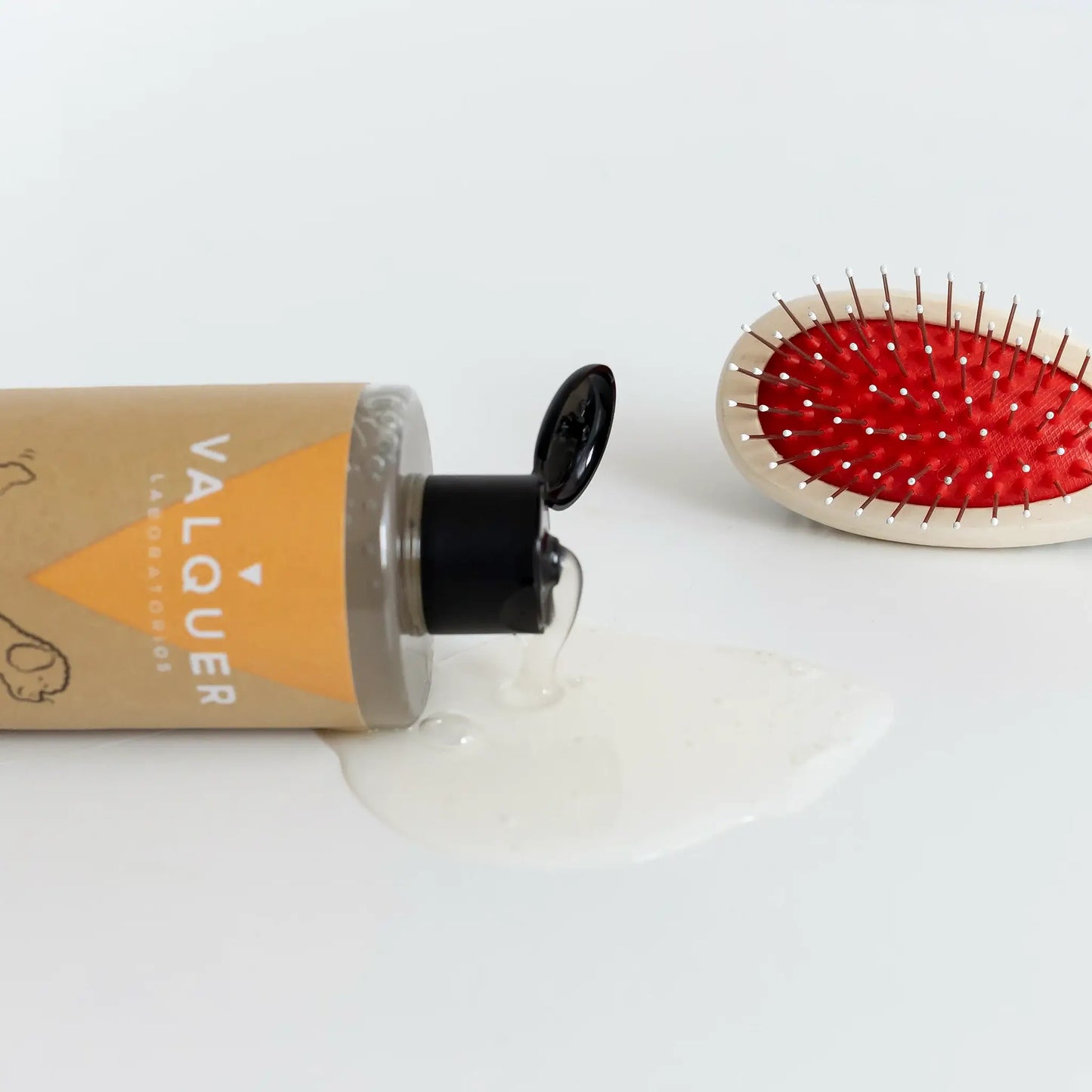 Champú Premium para Mascotas de Pelo Rizado con vitamina B5- 400 ml