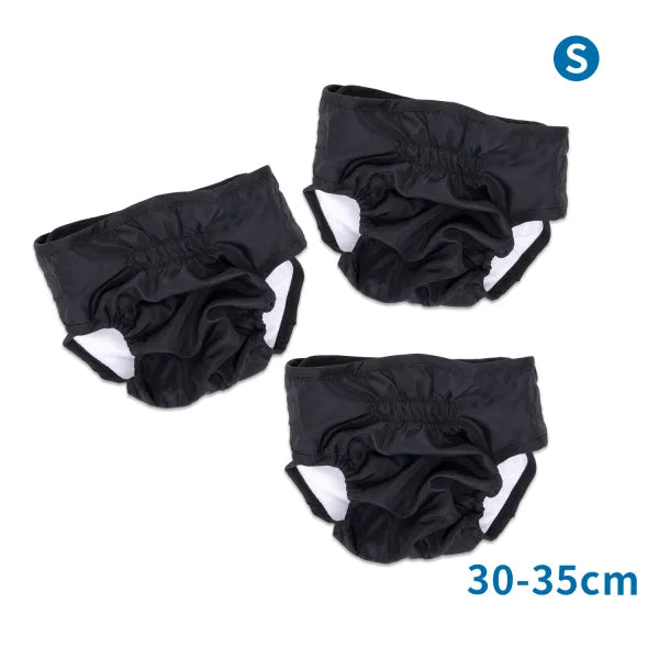 🐶 Nobleza – Pack de 3 Pañales Lavables (Talla S)
