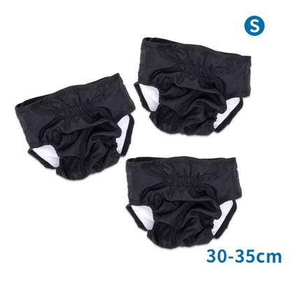 🐶 Nobleza – Pack de 3 Pañales Lavables (Talla S)