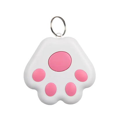 🐾Llavero Localizador Bluetooth en Forma de Huella – Antipérdida y Control Remoto para Selfies