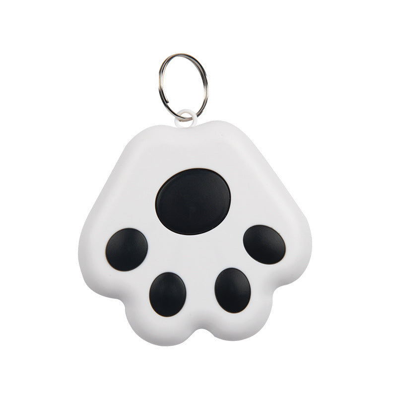 🐾Llavero Localizador Bluetooth en Forma de Huella – Antipérdida y Control Remoto para Selfies