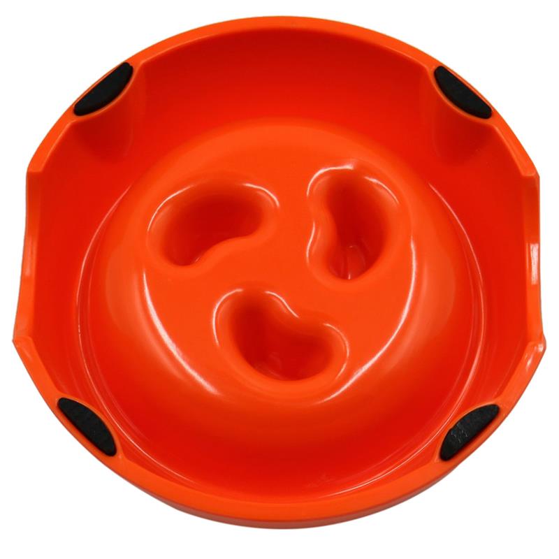 Comedero de comida lenta para mascotas con diseño anti-atragantamiento – Para una alimentación(compra mínima 2) saludable"