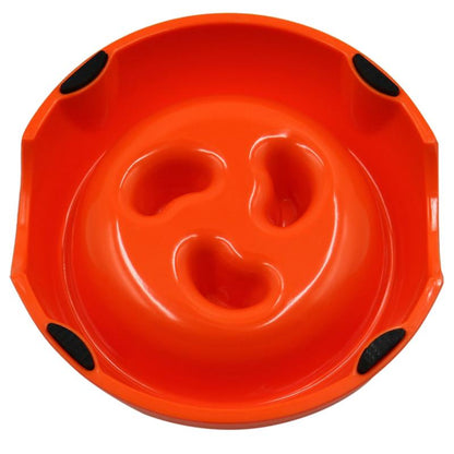 Comedero de comida lenta para mascotas con diseño anti-atragantamiento – Para una alimentación(compra mínima 2) saludable"