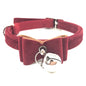 Collar para mascotas con cascabel y lazo para gatos😻