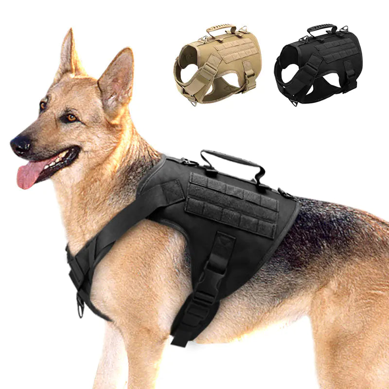 Arnés Táctico de Pecho K9 para Perros🐕‍🦺