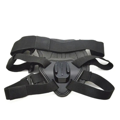 Arnés para Perro con Montura GoPro – Compatible con Hero 8, 7, 6, 5 y Accesorios DJI
