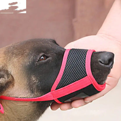 Bozal para perro grande y pequeño anti mordidas🐶