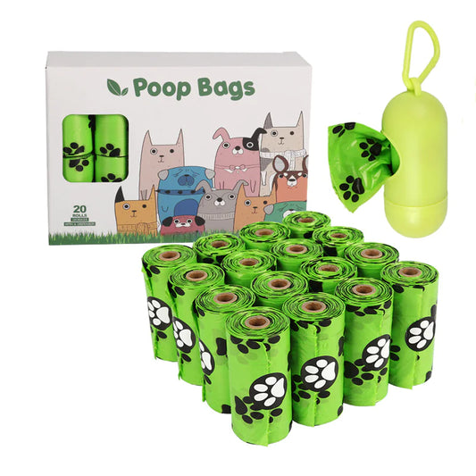 Bolsas Biodegradables para tu peludo.