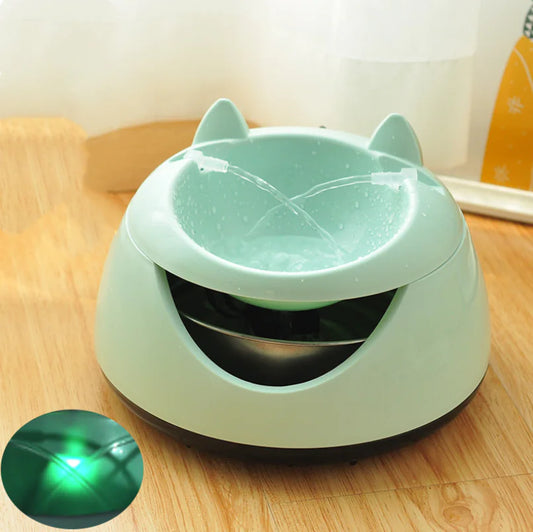 Fuente de Agua Automática para Gatos y Perros