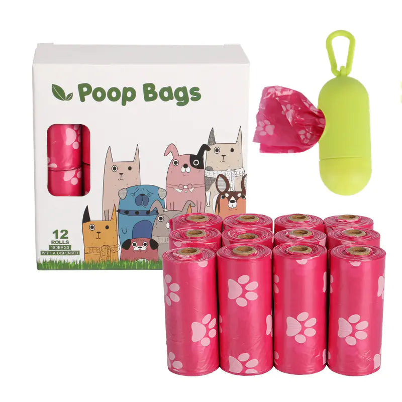 Bolsas Biodegradables para tu peludo.