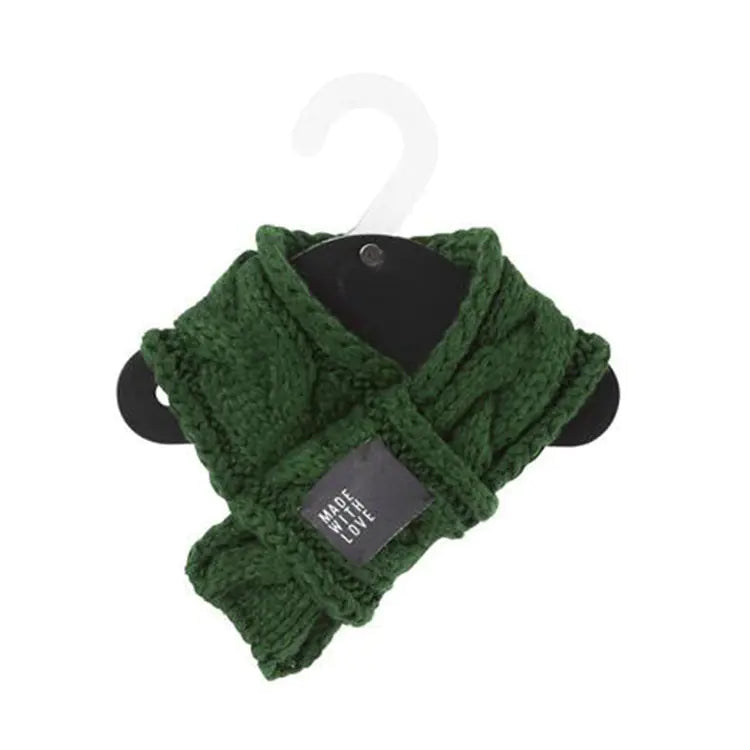 🧣 Bufanda Gruesa y Calientita para Perros – ¡El Toque Más Tierno para tu Mascota!