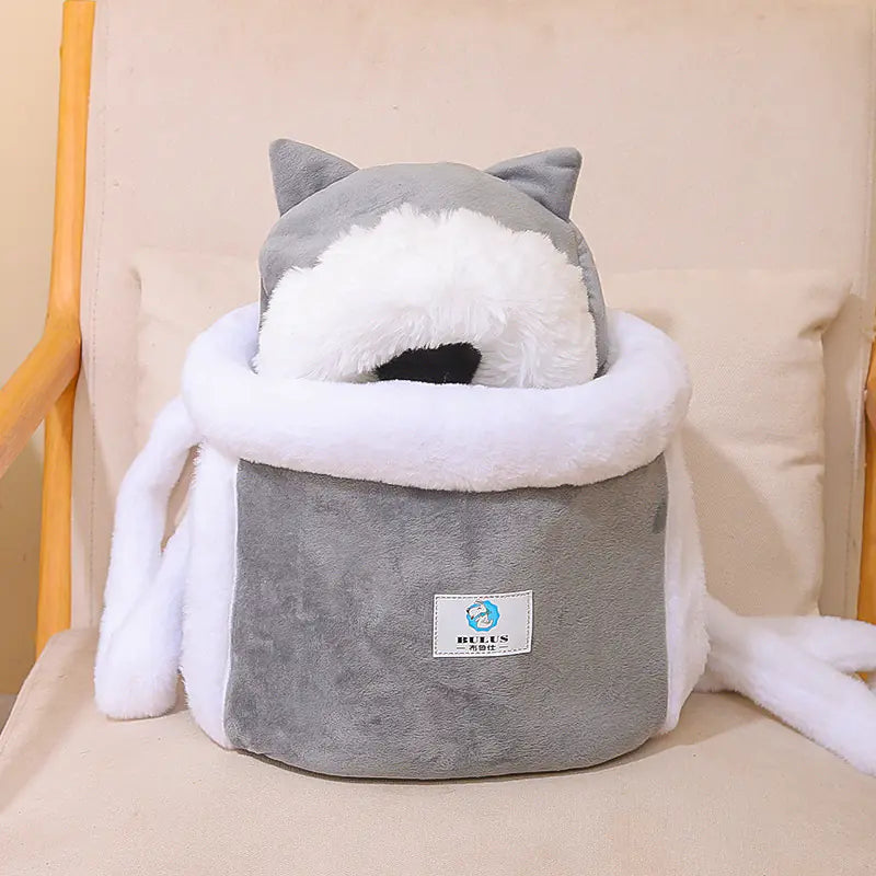 Mochila bonita para gatos y cama interior para gatos (combo)😻