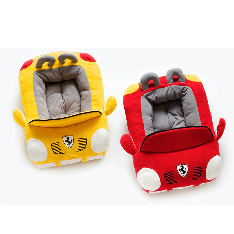 🐾 Cama de Lujo para Mascotas – Viajes con Estilo y Comodidad 🚗✨