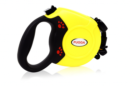 🐶🐾 Correa Retráctil Premium para Perros, diseñada especialmente para perros medianos y grandes.
