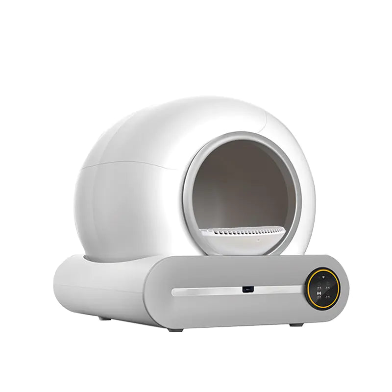 🐱 Arenero automático para gatos con control de olores (Tamaño grande)