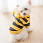 Disfraz abeja para tu peludito.