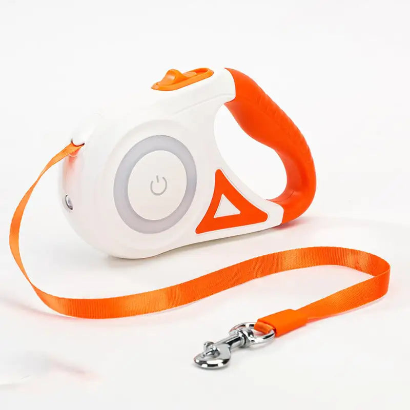Correa y collar retráctil automático para perros y mascotas🐶🐾