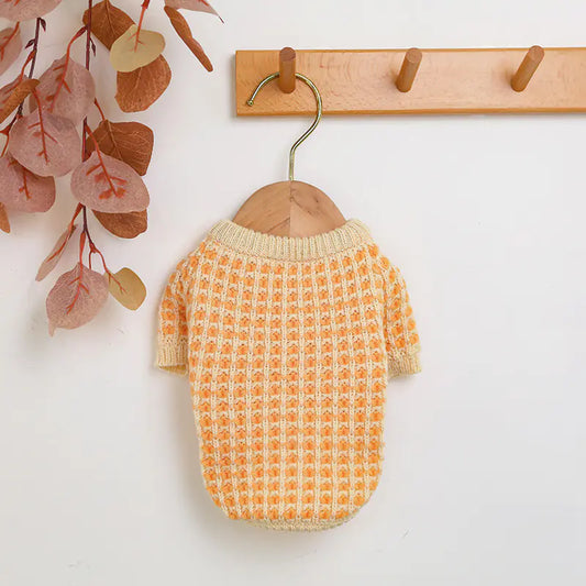 Suéter Dibi Bear para perros y gatos – Ideal para otoño/invierno.