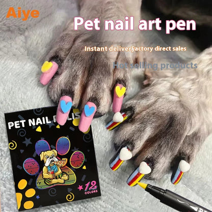 Lápiz de esmalte para uñas de perro✨