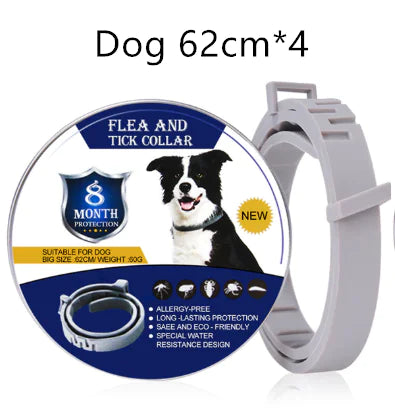 🐾Collar protector contra pulgas y garrapatas para perros y gatos