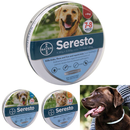 🐾 Collares Seresto al por Mayor – ¡Protección Antiparasitaria de Confianza!(compra mínima 5 unidades)