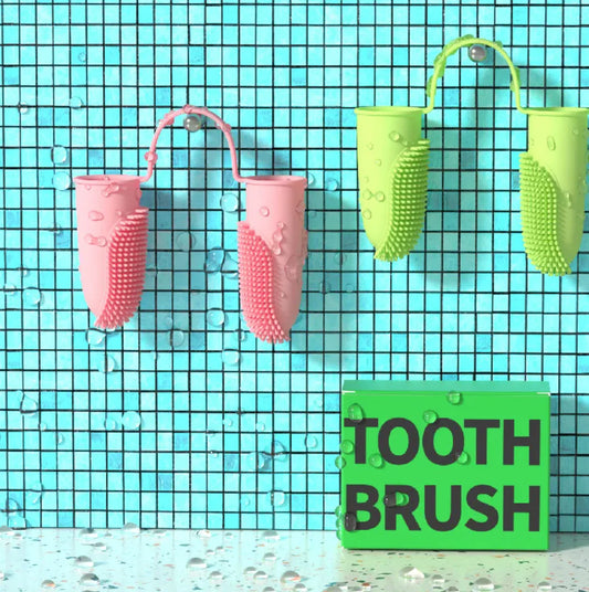 Set de Dedales para Limpieza Dental de Mascotas🐾❤