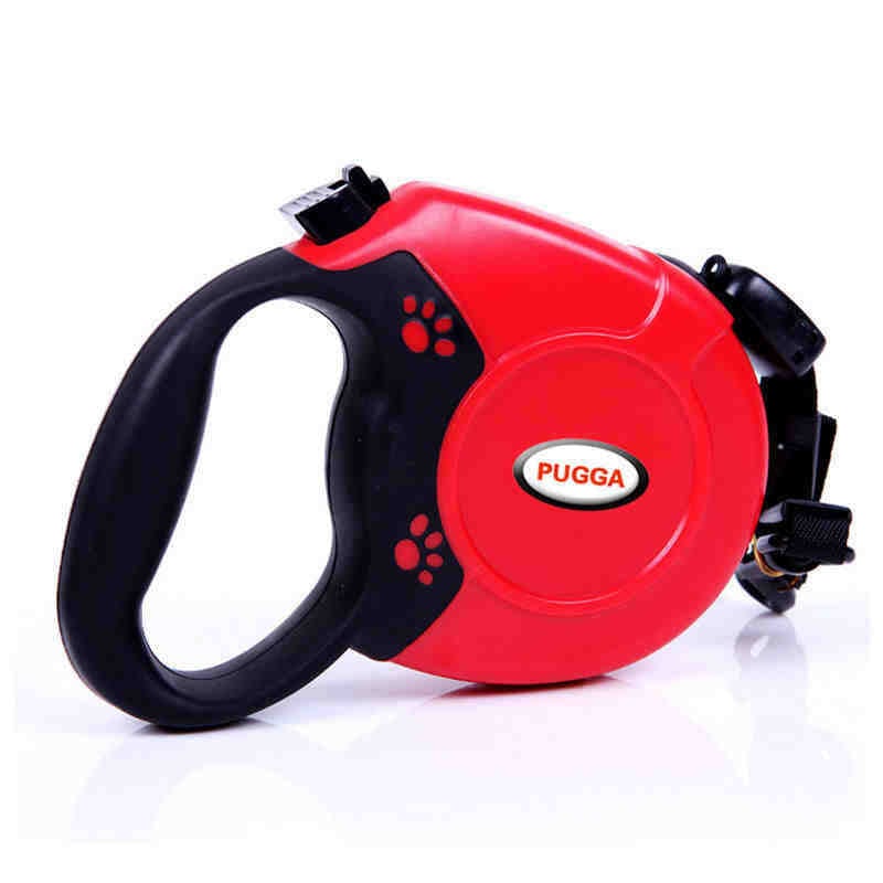🐶🐾 Correa Retráctil Premium para Perros, diseñada especialmente para perros medianos y grandes.