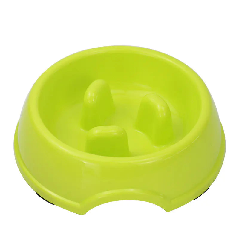 🐶🐾Plato Anti ahogo para Mascotas – Favorece una Alimentación Lenta y Saludable