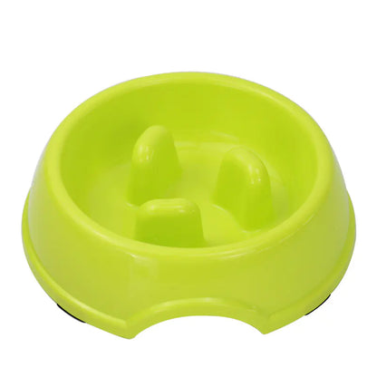 🐶🐾Plato Anti ahogo para Mascotas – Favorece una Alimentación Lenta y Saludable