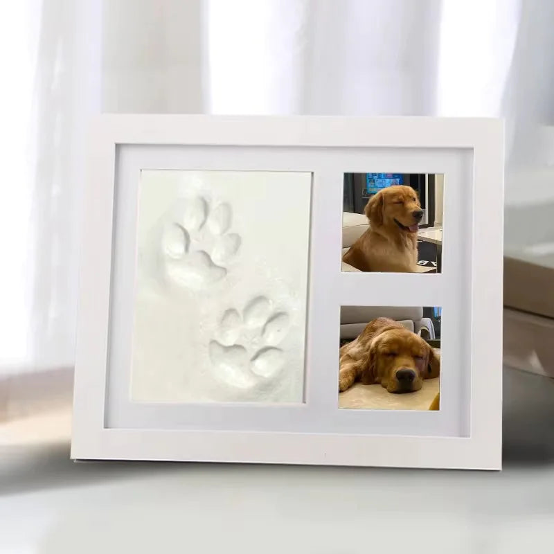 🐶🐱 Kit para hacer la huella de tu mascota en un marco