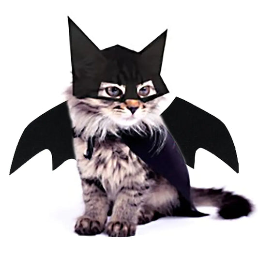 Disfraz de Halloween para Mascotas – Alas de Murciélago y Corset.