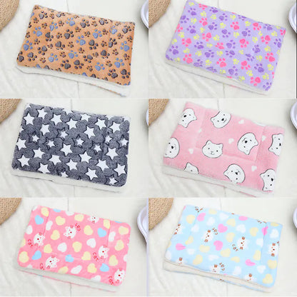 Manta Gruesa Universal para Camas de Mascotas para Gatos y Perros🏡✨