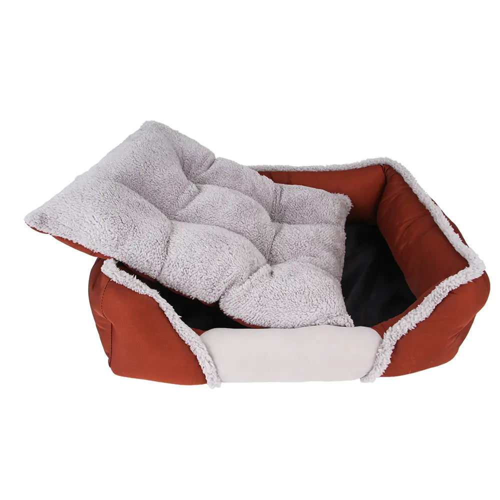 Cama para perro transpirable y acogedora – perfecta para otoño e invierno