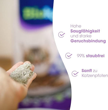 🐱 Biokat’s Micro Bianco – Arena Ultra Aglomerante 7 kg