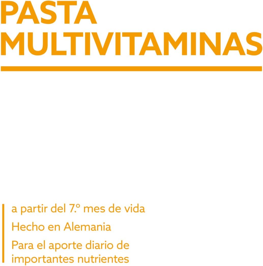 GimCat Multi-Vitamin Professional – Defensas fuertes, energía diaria y pelaje radiante 50g