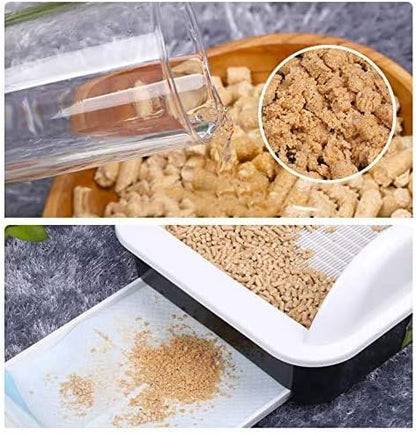 🌿 Pellet Gahwa 10L – Lecho Natural para Mascotas🌱