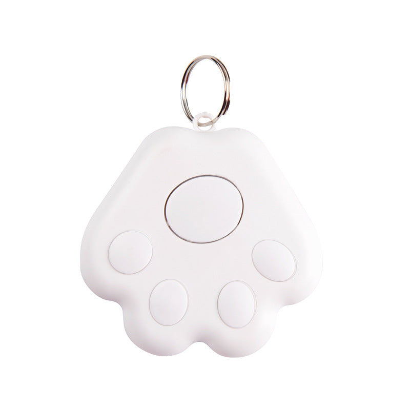 🐾Llavero Localizador Bluetooth en Forma de Huella – Antipérdida y Control Remoto para Selfies