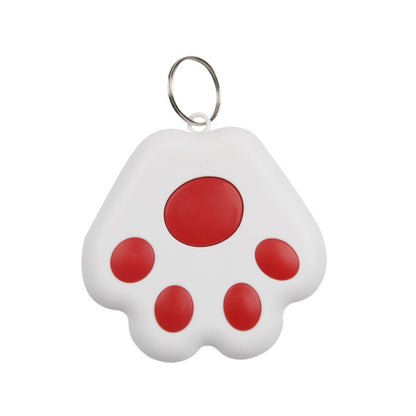 🐾Llavero Localizador Bluetooth en Forma de Huella – Antipérdida y Control Remoto para Selfies