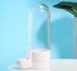 👉 Dispensador automático de agua y comedero para aves