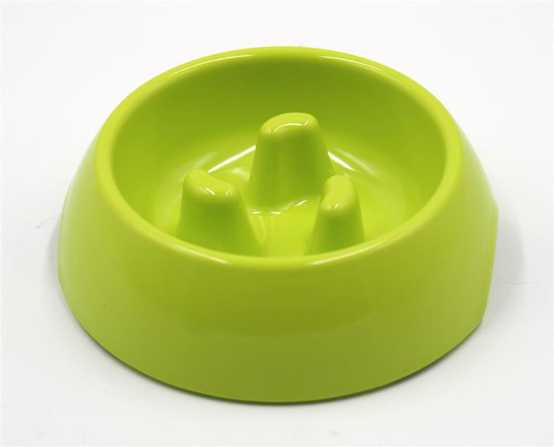 Comedero de comida lenta para mascotas con diseño anti-atragantamiento – Para una alimentación(compra mínima 2) saludable"