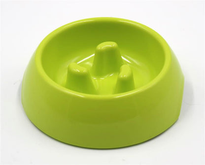 Comedero de comida lenta para mascotas con diseño anti-atragantamiento – Para una alimentación(compra mínima 2) saludable"