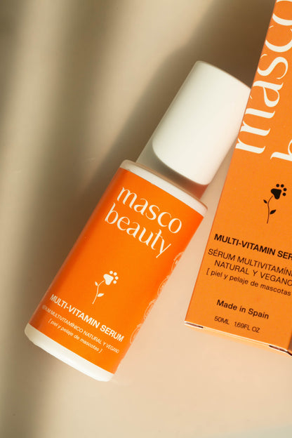 Sérum multi-vitaminas piel y pelaje