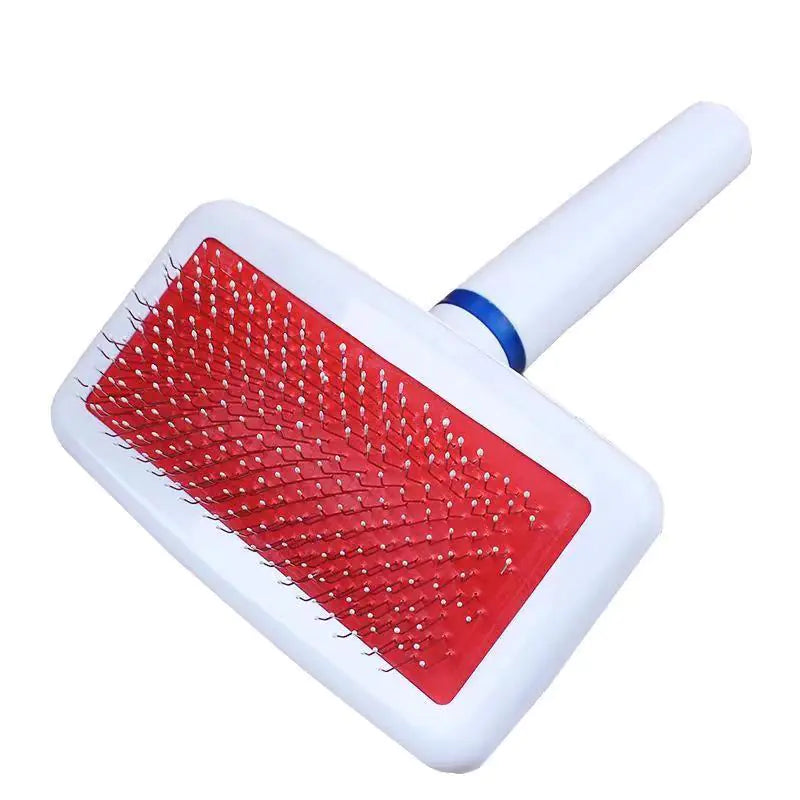 Cepillo de Acero Inoxidable para Mascotas – Ideal para Gatos y Perros